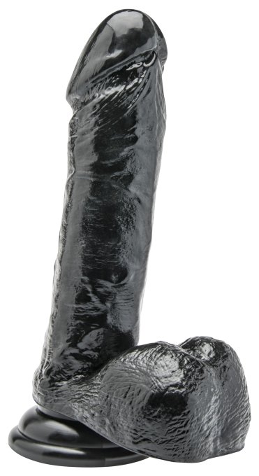 Gode Mr Brent 15 x 4.5cm Noir