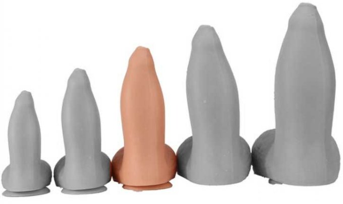 Gode Mr Sean L 15 x 7 cm