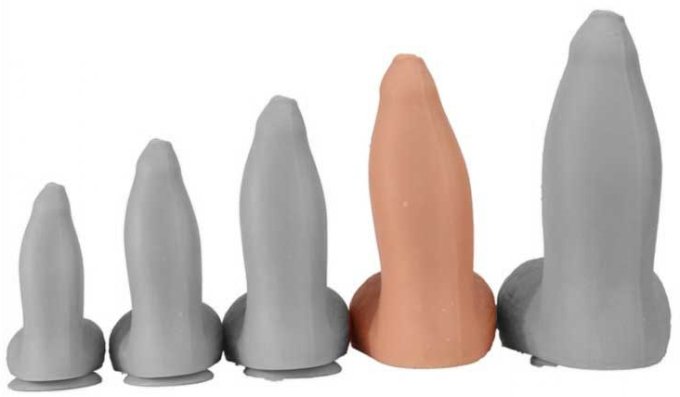 Gode Mr Sean XL 18 x 8cm