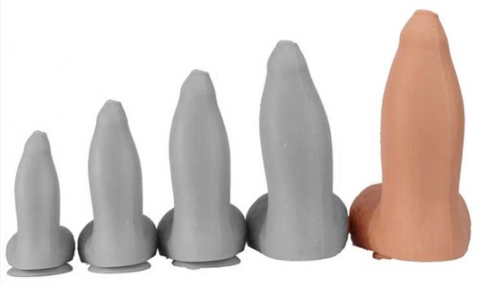 Gode Mr Sean XXL 20 x 9 cm