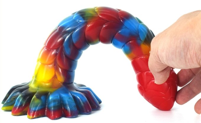 Gode Nagal 21 x 4cm Multicolore