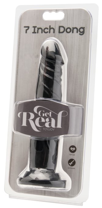 Gode noir Get Real 18 x 3.8cm