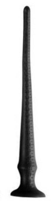 Gode Noth Snake 30 x 3.5 cm Noir