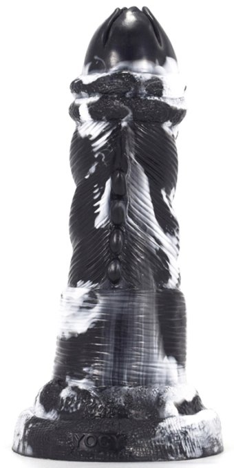 Gode Nox 18 x 6cm Noir-Blanc