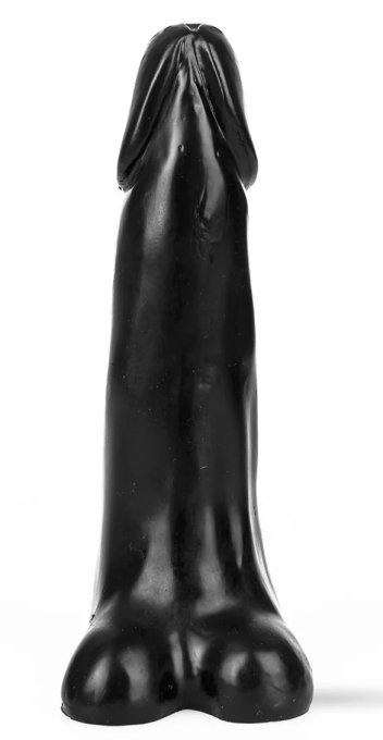Gode Octavio Dark Crystal 18 x 6cm