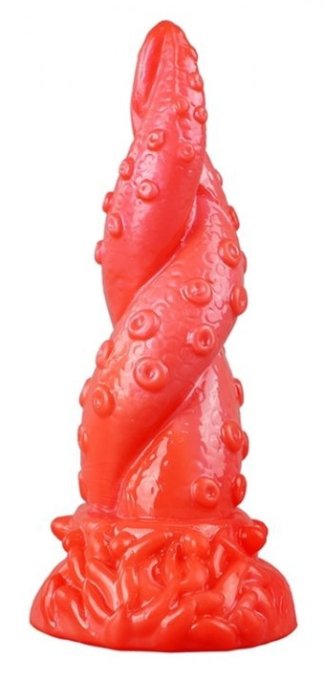 Gode Octopus 15 x 5.5cm Rose