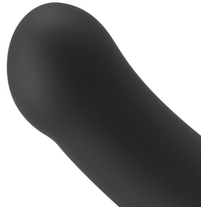 Gode Parker 17 x 3.8cm Noir