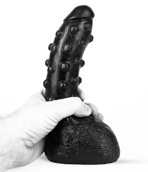 Gode Petur Dark Crystal 22 x 5.5cm