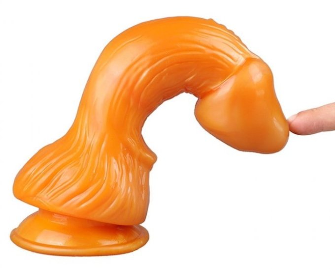 Gode Phenix 16 x 5.5cm Jaune