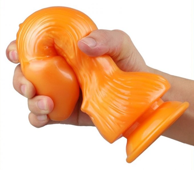 Gode Phenix 16 x 5.5cm Jaune