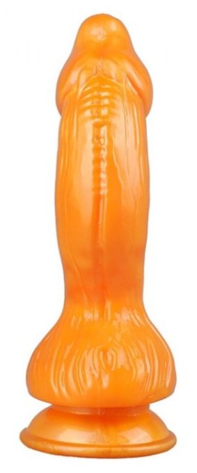 Gode Phenix 16 x 5.5cm Jaune