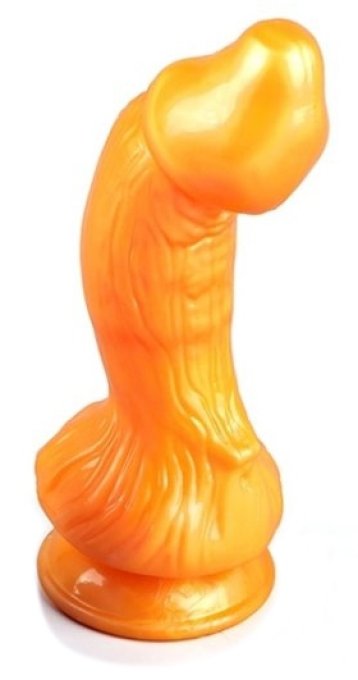 Gode Phenix 16 x 5.5cm Jaune