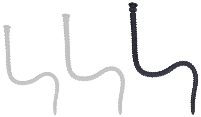 Gode Pik Snake L 110 x 4.5cm