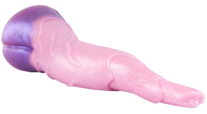 Gode Pinky Eleph 26 x 6cm Rose-Violet