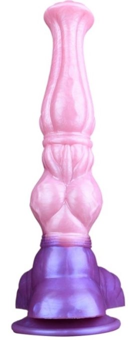 Gode Pinky Horse 23 x 6 cm Rose-Violet