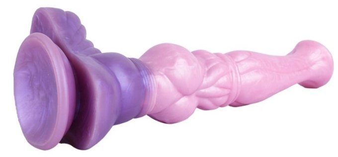 Gode Pinky Horse 23 x 6 cm Rose-Violet
