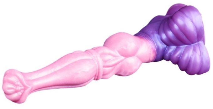 Gode Pinky Horse 23 x 6 cm Rose-Violet