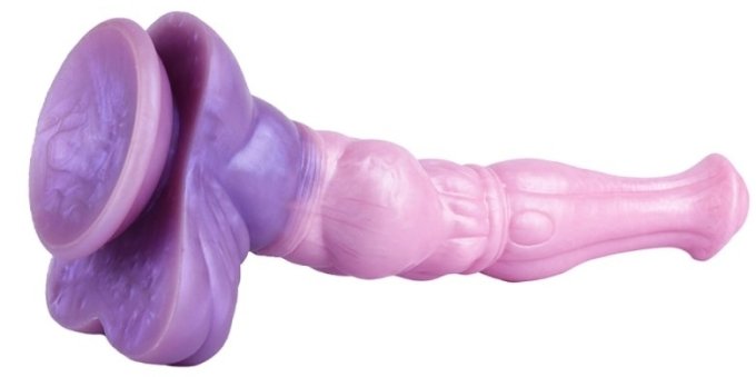 Gode Pinky Horse 23 x 6 cm Rose-Violet