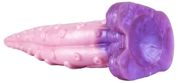 Gode Pinky Tentacle 25 x 5.5cm Rose-Violet