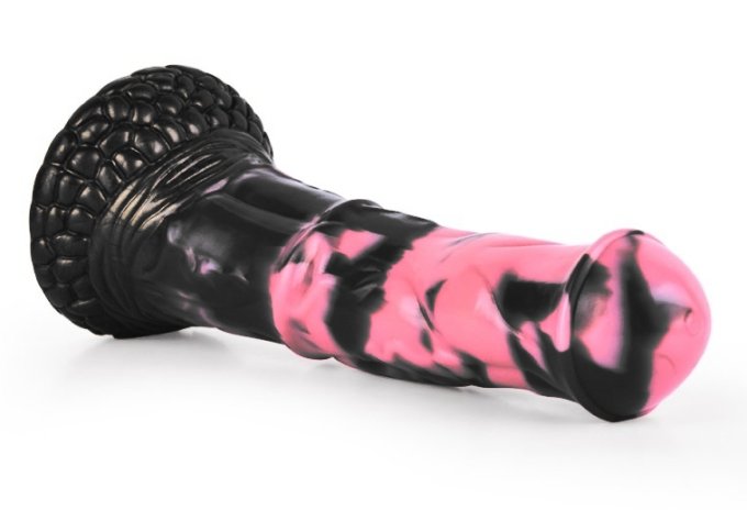 Gode Pirulf 18 x 5cm Noir-Rose