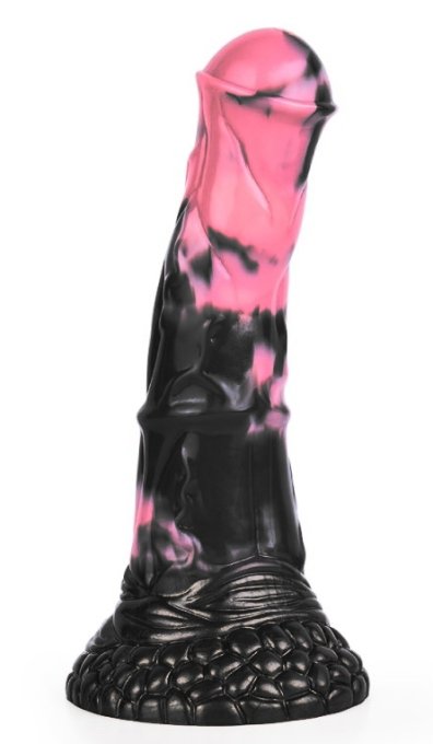 Gode Pirulf 18 x 5cm Noir-Rose