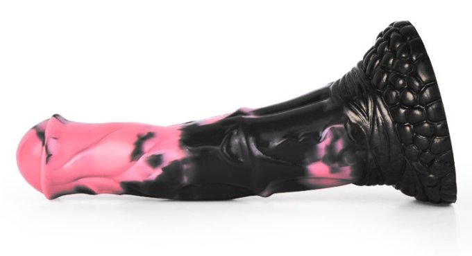 Gode Pirulf 18 x 5cm Noir-Rose