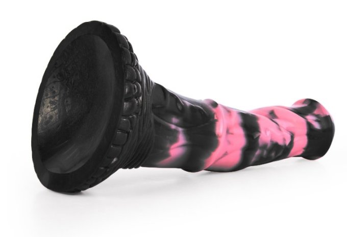 Gode Pirulf 18 x 5cm Noir-Rose