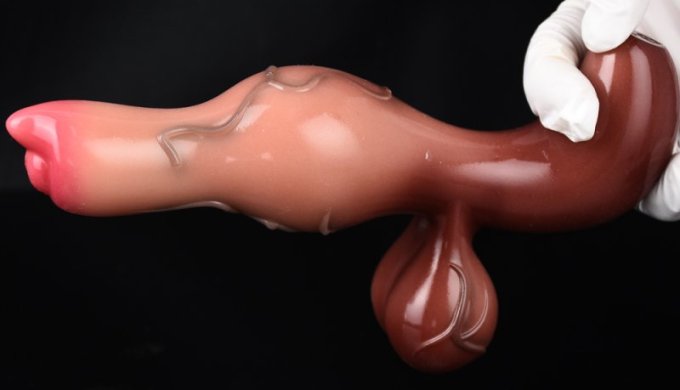 Gode Poignée Dobizio 13 x 4.7cm