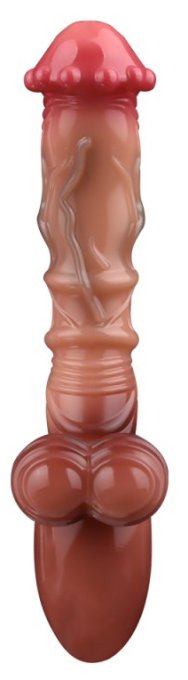 Gode Poignée Glandizio 13 x 3.7cm