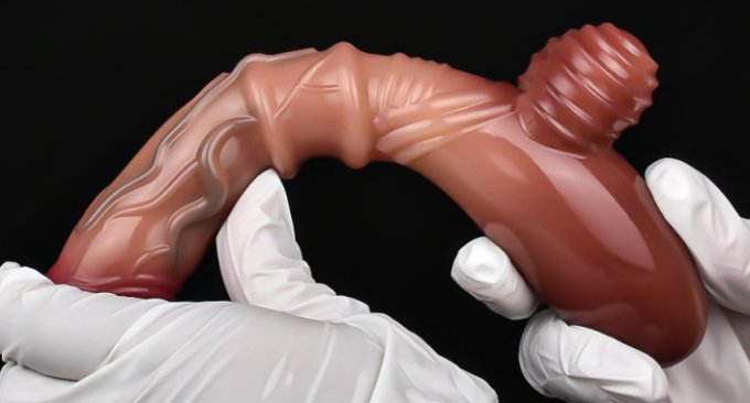 Gode Poignée Glandizio 13 x 3.7cm