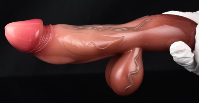 Gode Poignée Huyiblio 12 x 4.3cm