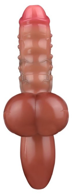 Gode Poignée Onduzio 12 x 3.8cm