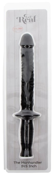 Gode poignée The Manhandler 23 x 4cm Noir