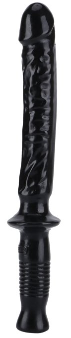 Gode poignée The Manhandler 23 x 4cm Noir
