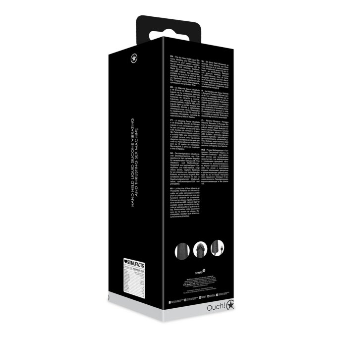 Gode Poignée Va-et-vient Real Thrust 18 x 4cm