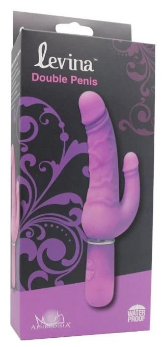 Gode poignée vibrant Dobledick 11 x 3.4cm