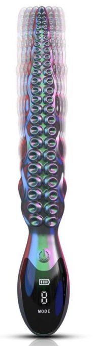 Gode Poignée Vibrant Litak 19 x 3.6cm