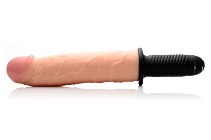 Gode poignée vibrant Onslaught XXL 25 x 6 cm