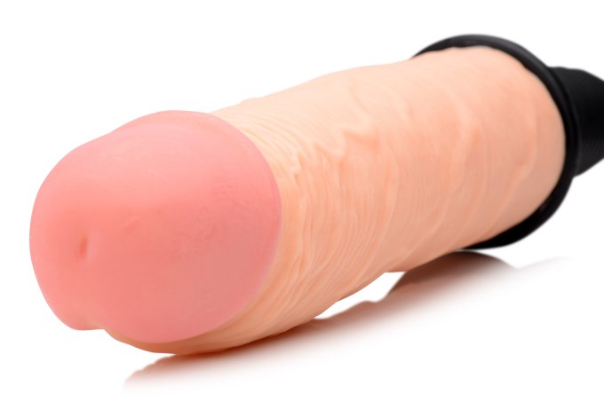 Gode poignée vibrant Onslaught XXL 25 x 6 cm