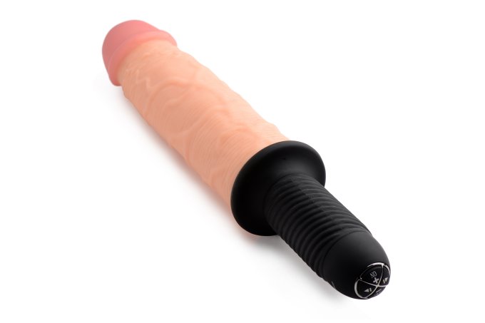 Gode poignée vibrant Onslaught XXL 25 x 6 cm