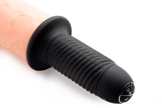 Gode poignée vibrant Onslaught XXL 25 x 6 cm