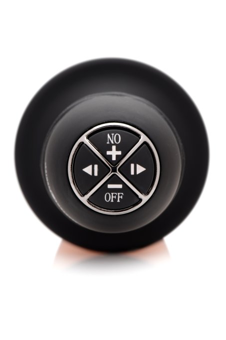 Gode poignée vibrant Onslaught XXL 25 x 6 cm