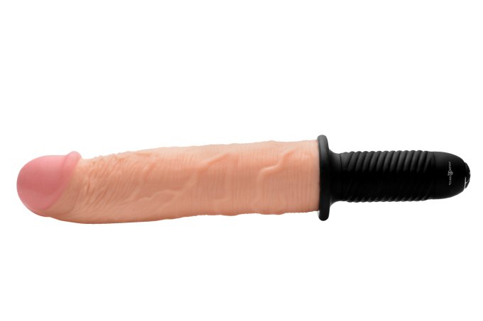 Gode poignée vibrant Onslaught XXL 25 x 6 cm