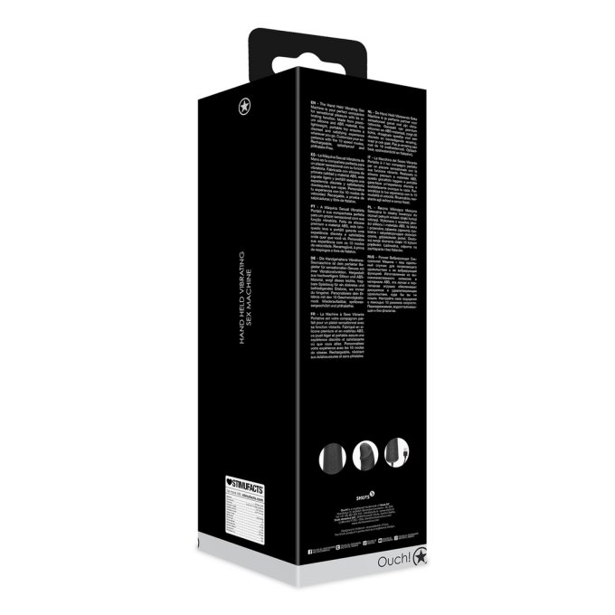 Gode Poignée Vibrant Vibs Flex 17 x 4.8cm