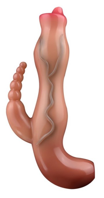 Gode Poignée Vinillio 13 x 4cm