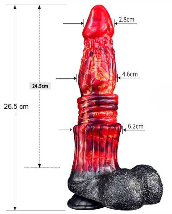 Gode Postyr 21 x 6cm