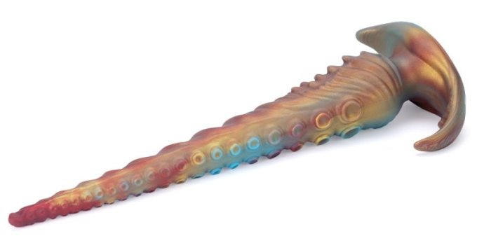 Gode Poulpik 40 x 7 cm Multicolore