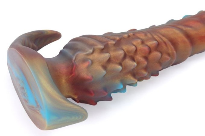 Gode Poulpik 40 x 7 cm Multicolore