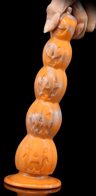 Gode Pumpkin L 23.5 x 7 cm Orange