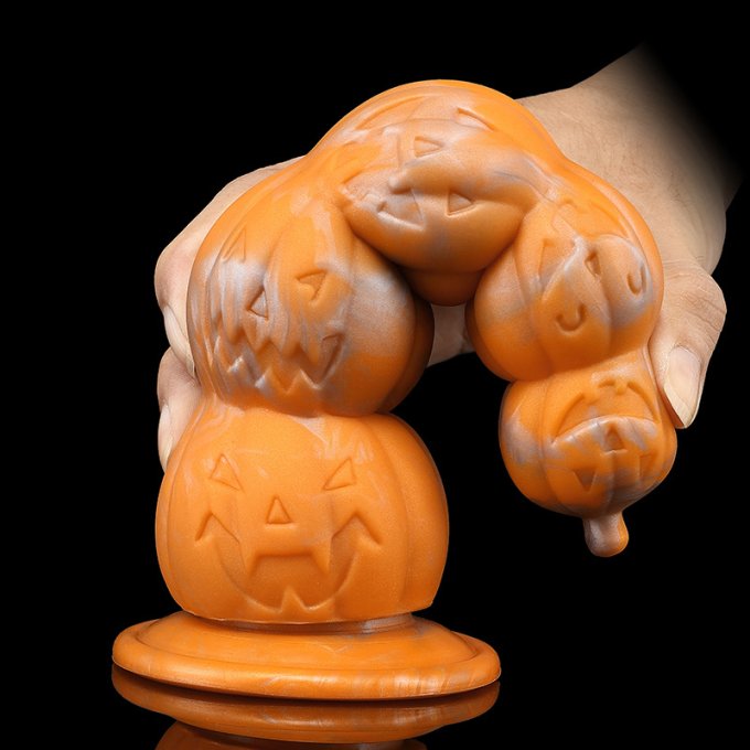 Gode Pumpkin S 17.5 x 5 cm Orange